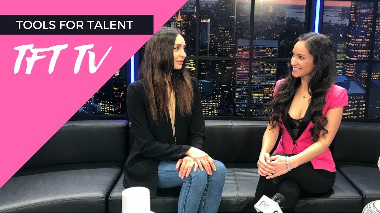 TFT TV - Cheryl Martinez Interviews International Model/Philanthropist Olga Salina