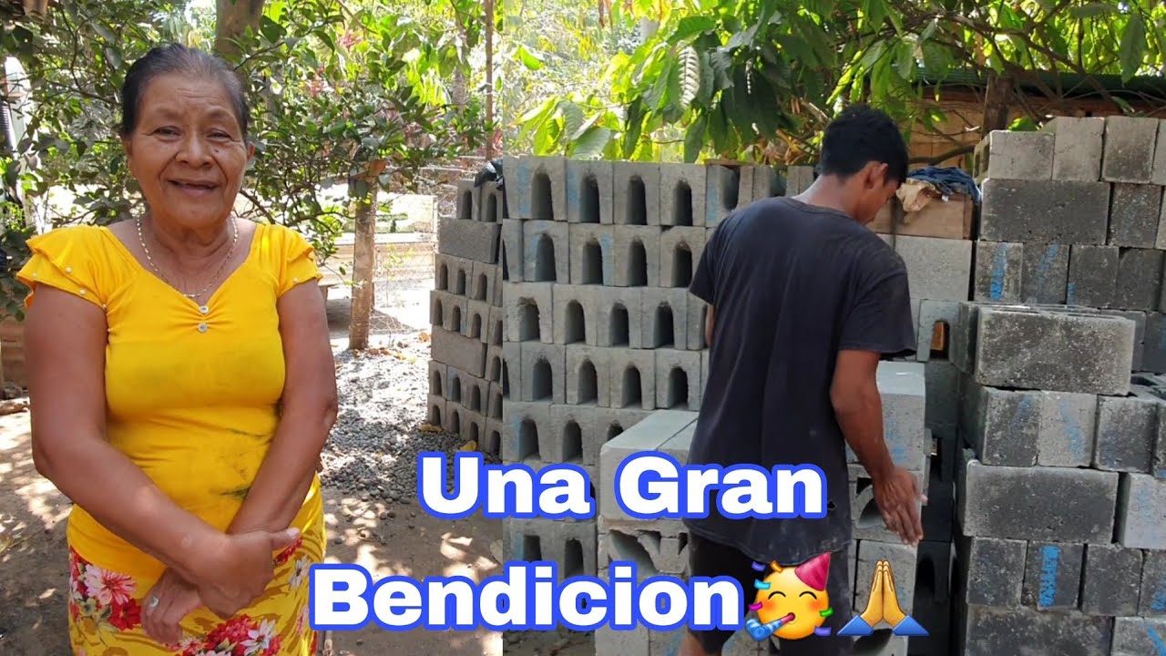 Llego Todo Este Material Para La Casa De Tia ODI🥳Nunca Se Imagino Que Todo Era Para Ella