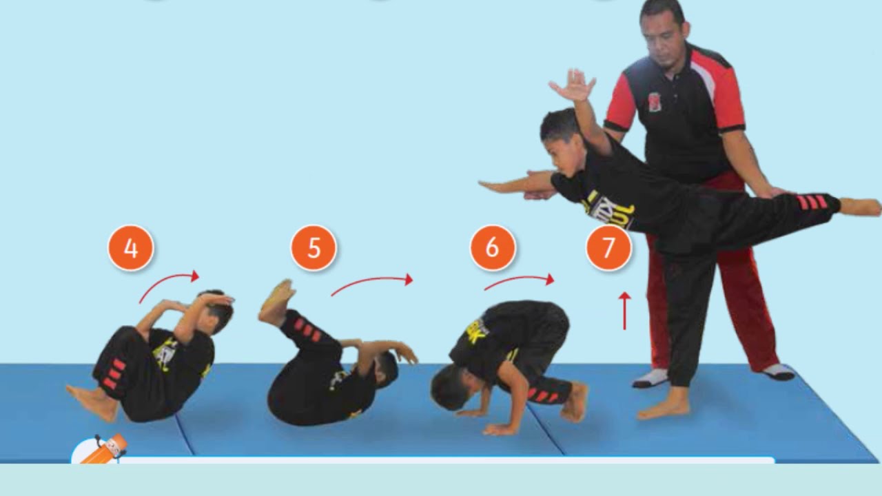 PJK TAHUN 3 HAMBUR TANGAN, HAMBUR KAKI, GULING TENGGILING