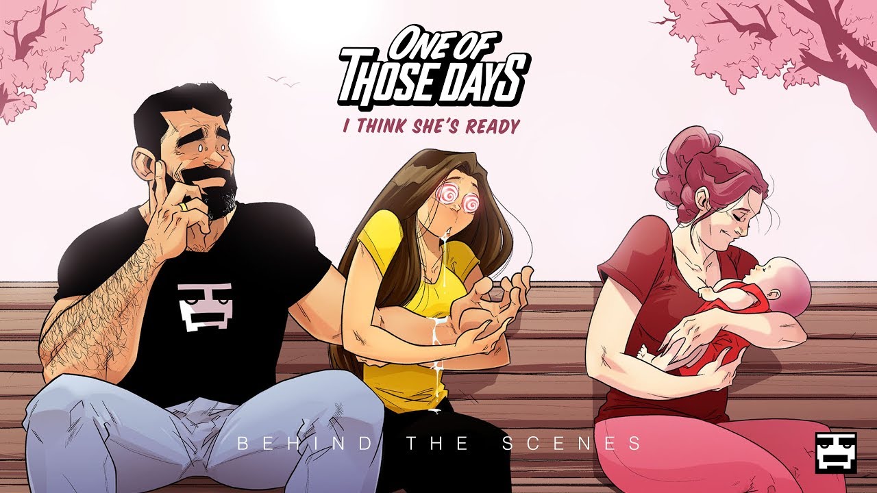 One of those days - I think she's ready | Behind the Scenes