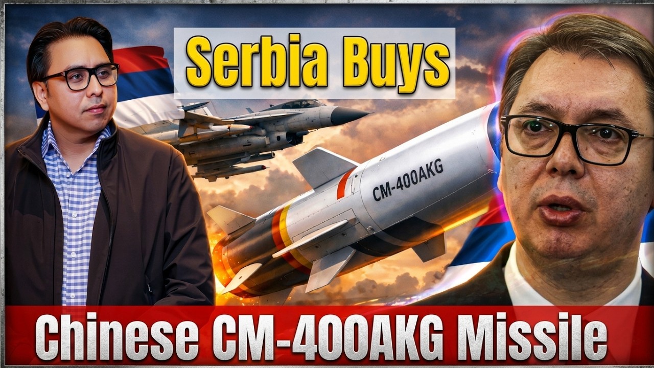 Новая баллистическая ракета Сербии, разработанная Китаем, потрясла НАТО и Балканы.