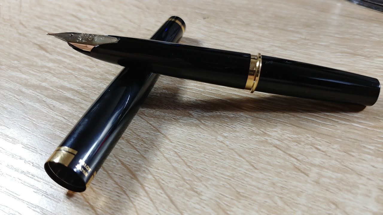 Fountain Pen Review: Pilot E95S