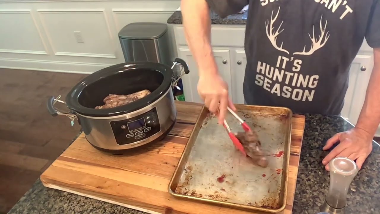 Easy Crockpot Shank Recipe - Carnivore Diet