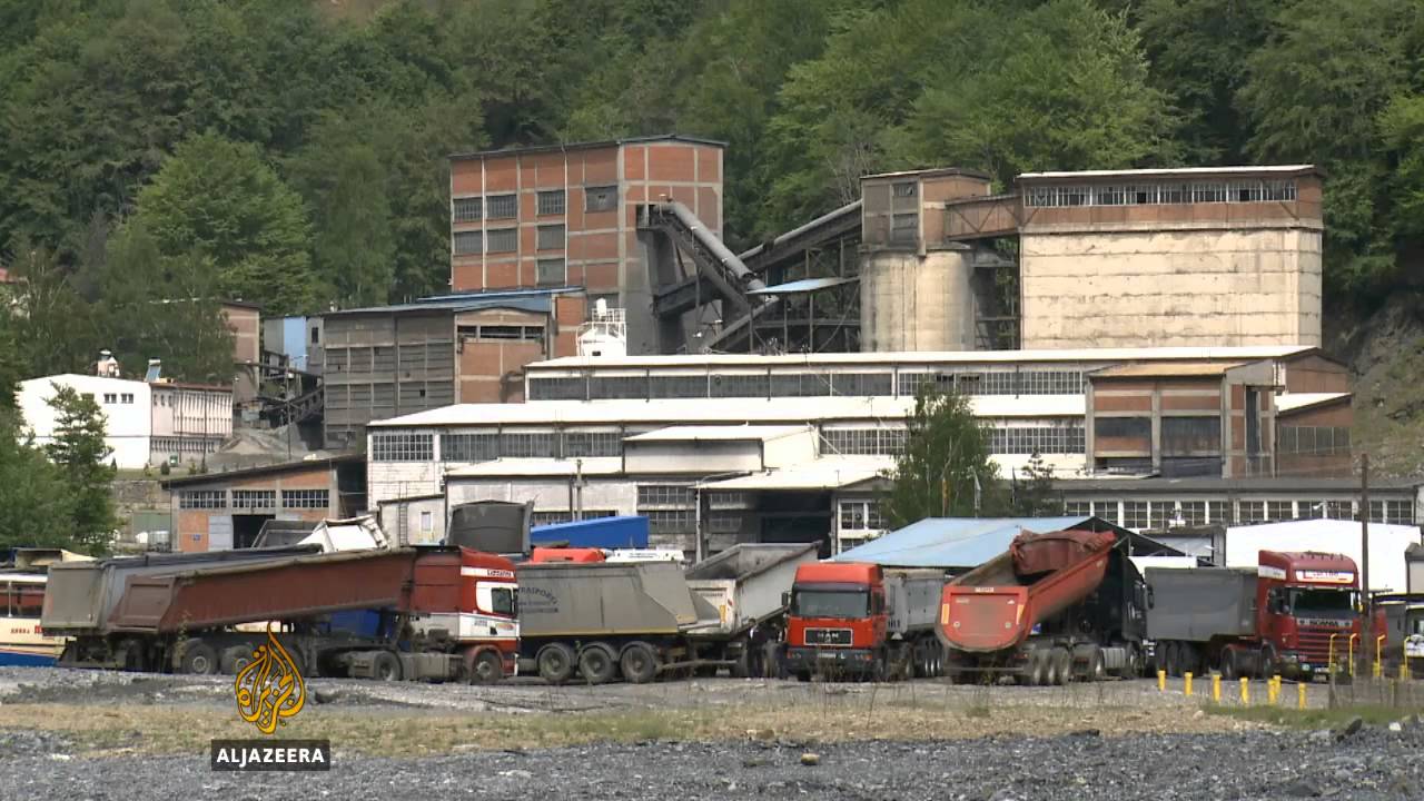 Opasni makedonski rudnik Sasa - Al Jazeera Balkans