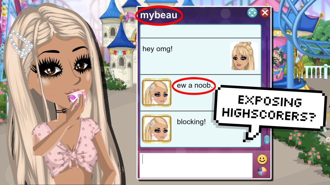 MESSAGING 100 HIGHSCORERS ON MSP!! *I GOT BLOCKED*