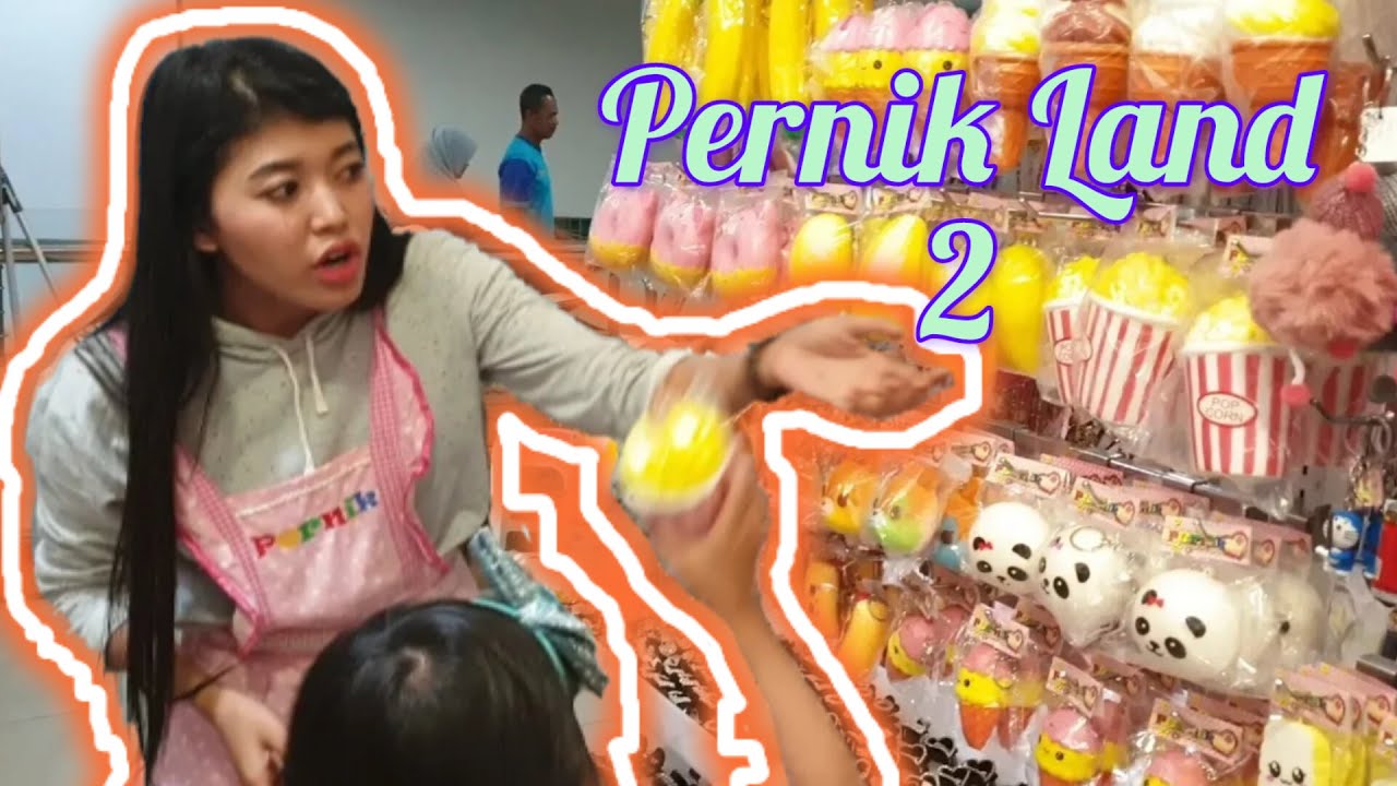PERNIK LAND 2 - Shopping with Mom & Nuria | Pangkalpinang #nuriaandmom