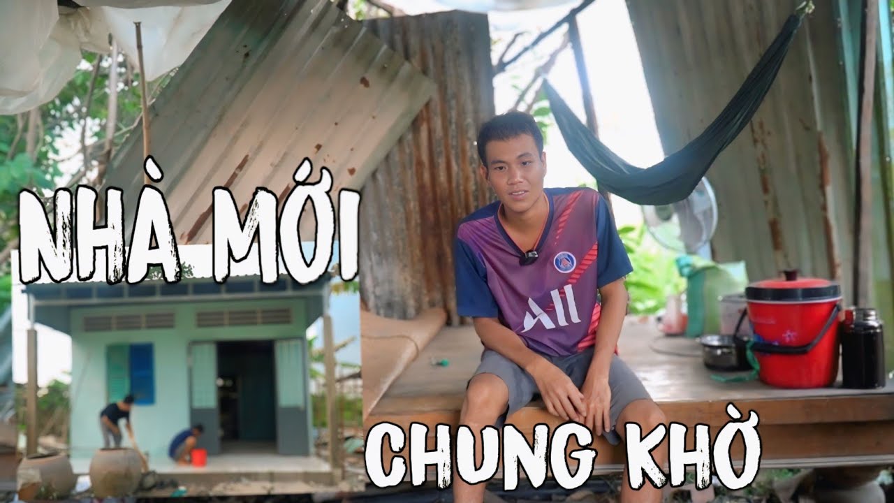 Bàn giao nhà cho Chung Khờ - thanh niên bệnh thận bị bỏ rơi giữa đồng/kpmt