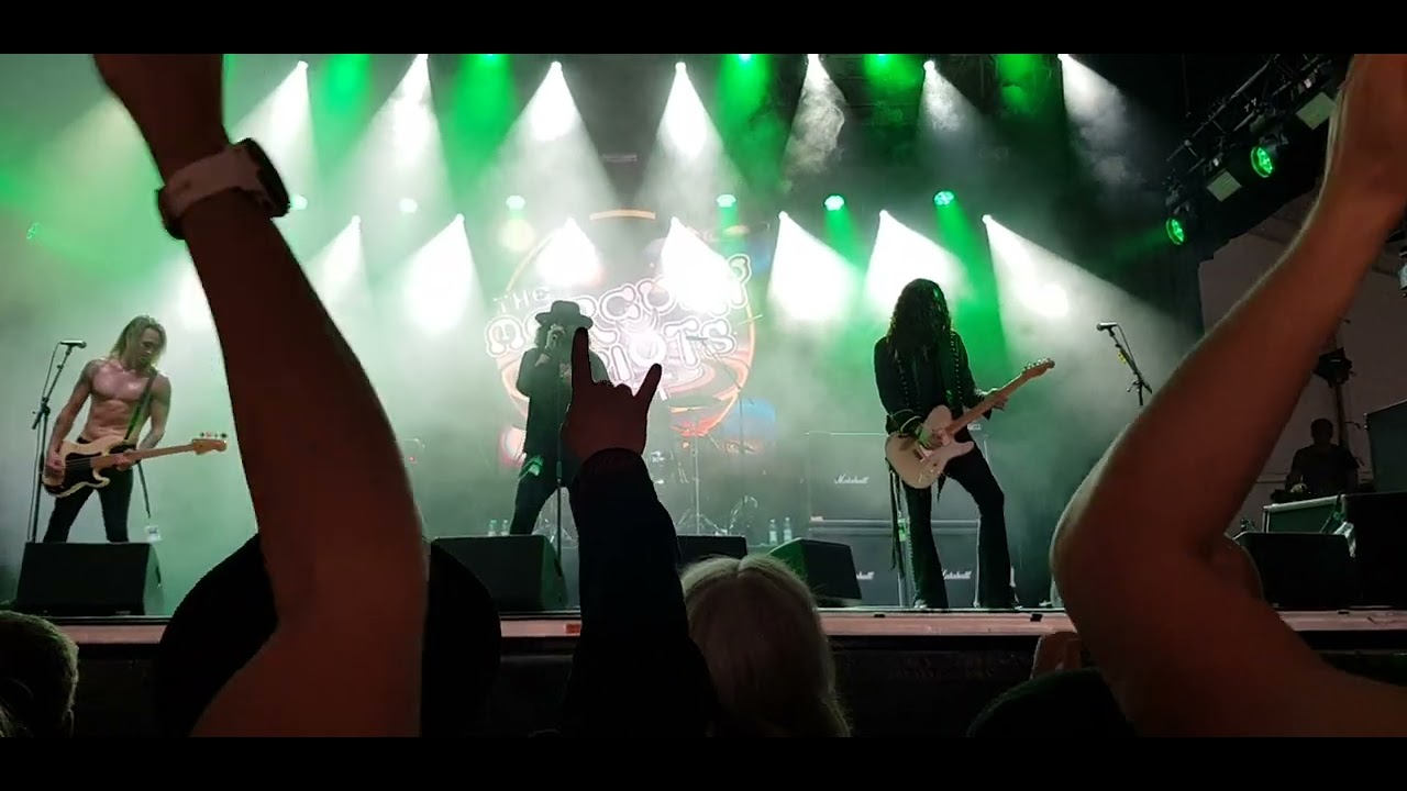 THE MERCURY RIOTS - 2025-06-04 - Pistonhead Stage - 15.45