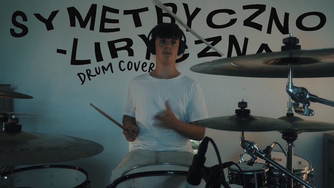 Enej - Symetryczno-Liryczna (Drum Cover)