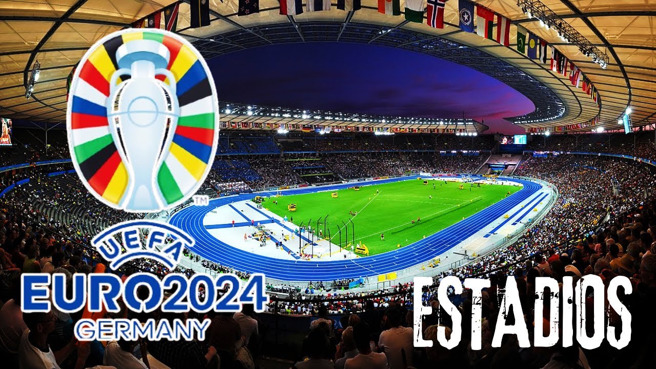 Estadios EUROCOPA 2024 -Alemania