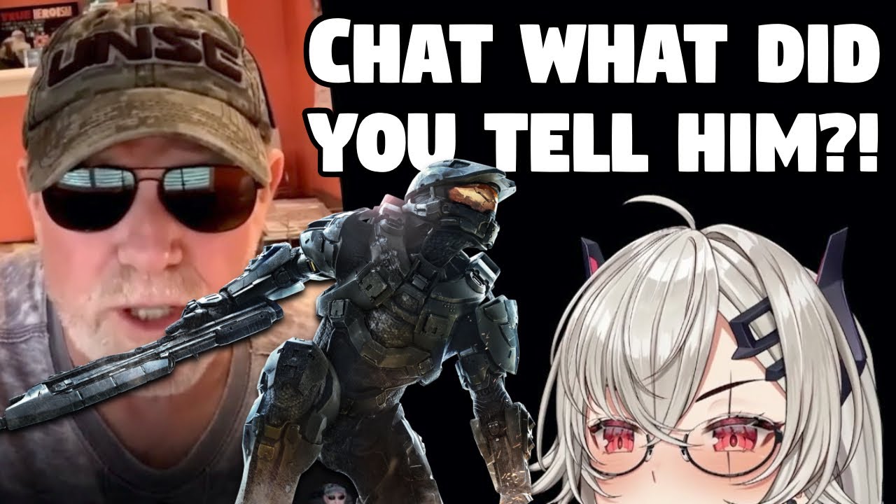 Chat Embarrasses Saruei in front of Master Chief!