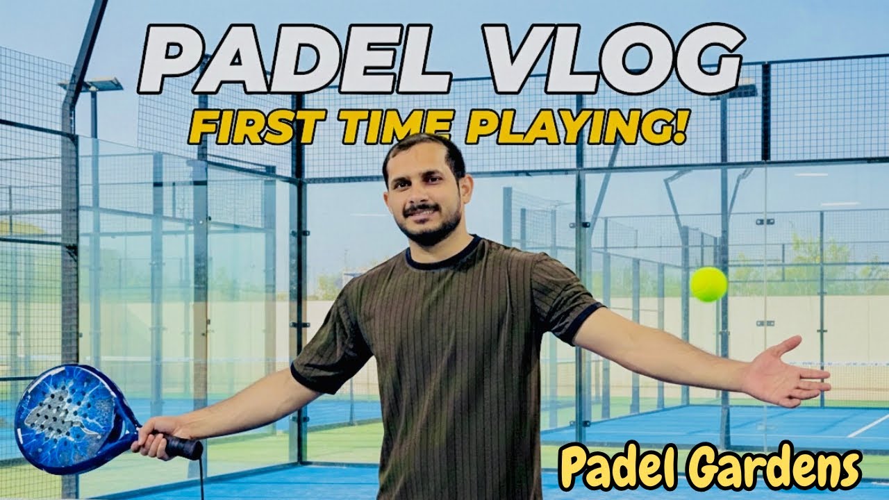 Padel Night in Karachi | Epic Match at Padel Gardens | Best Padel Experience in Karachi | New Vlog