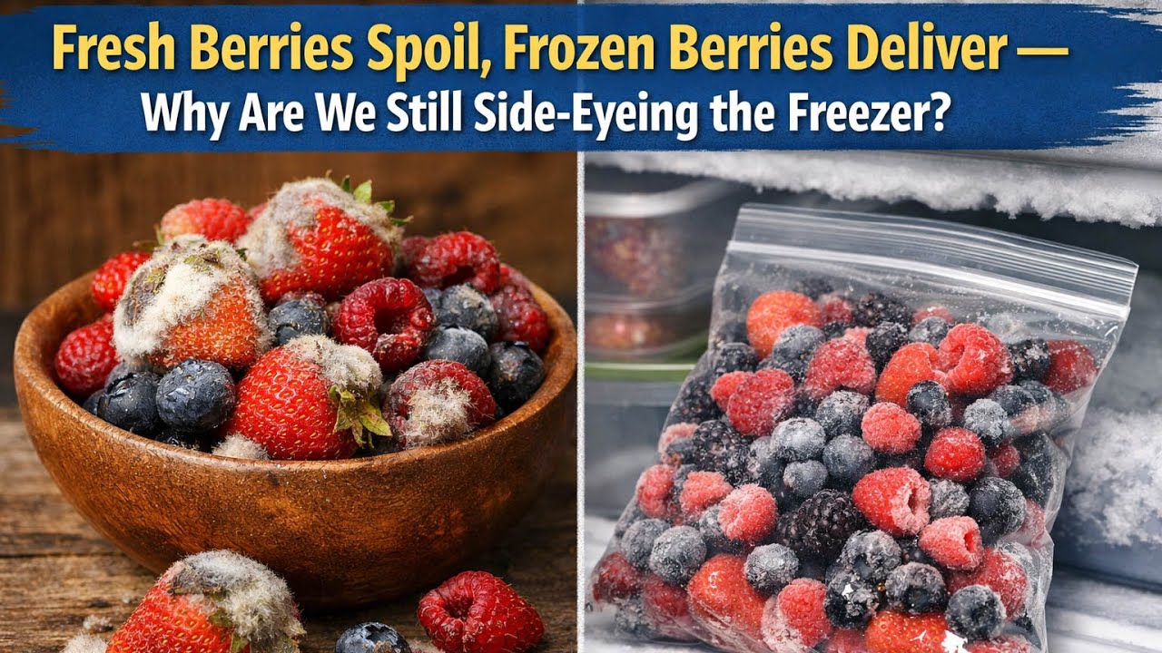Did Frozen Blueberries, Raspberries, and Blackberries Just Outsmart Fresh Fruit Again?