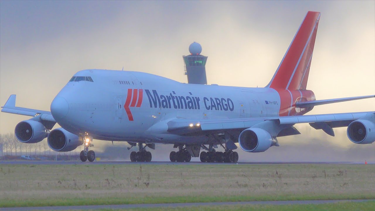 🛫BIG Planes Take Off Amsterdam Schiphol Airport | MASKargo, Icelandair, Martinair Cargo an More!