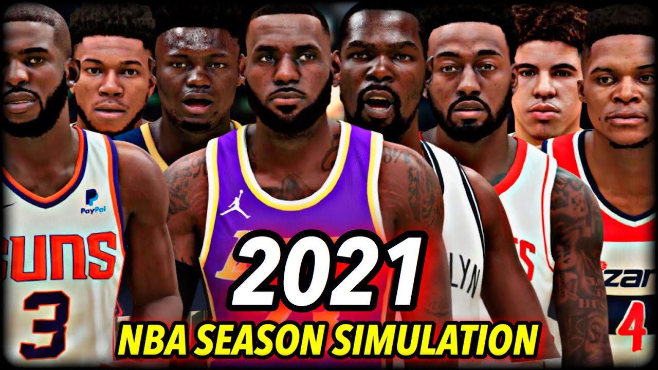 I Simulated The Entire 2021 NBA Season on NBA 2K21 Next Gen... here’s what happened