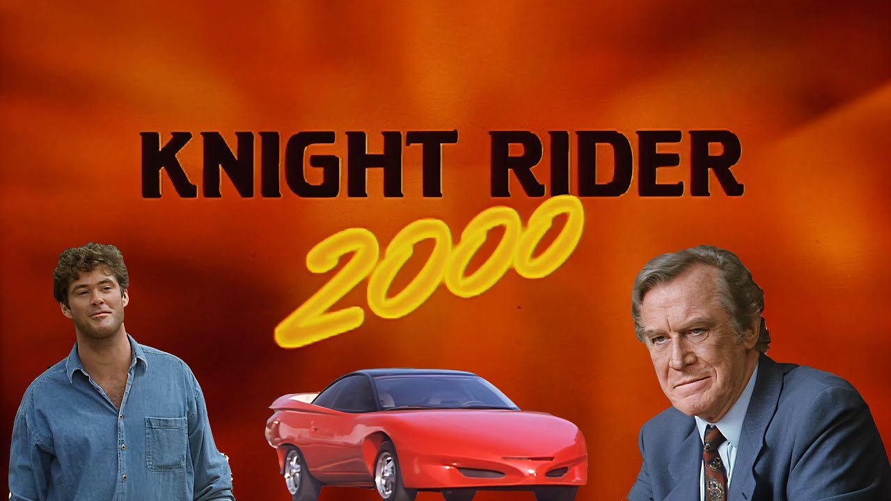 Michael, Devon & KITT Reunite! Knight Rider 2000 Motion Picture Commentary!