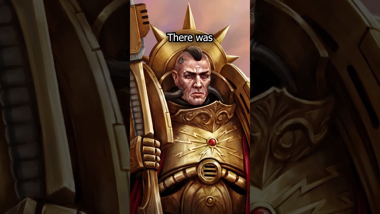 Czy Constantin Valdor rzeczywiście m&oacute;głby zabić Prymarchę? #majorkill #warhammer40k