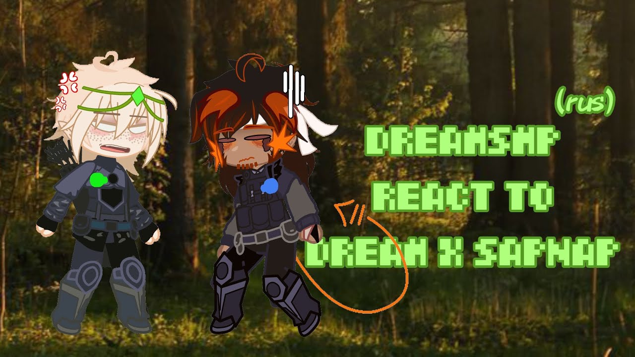Реакция DreamSMP на Дрима как Валера Гостер (+Сапнап) (only rus) [°Yoongi_Jo Mi°]