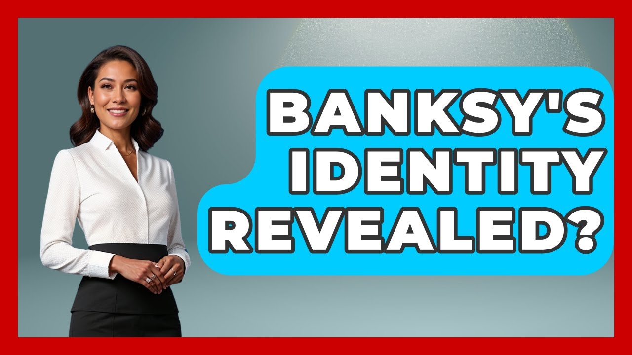 Banksy's Identity Revealed? - Artists Behind the Art