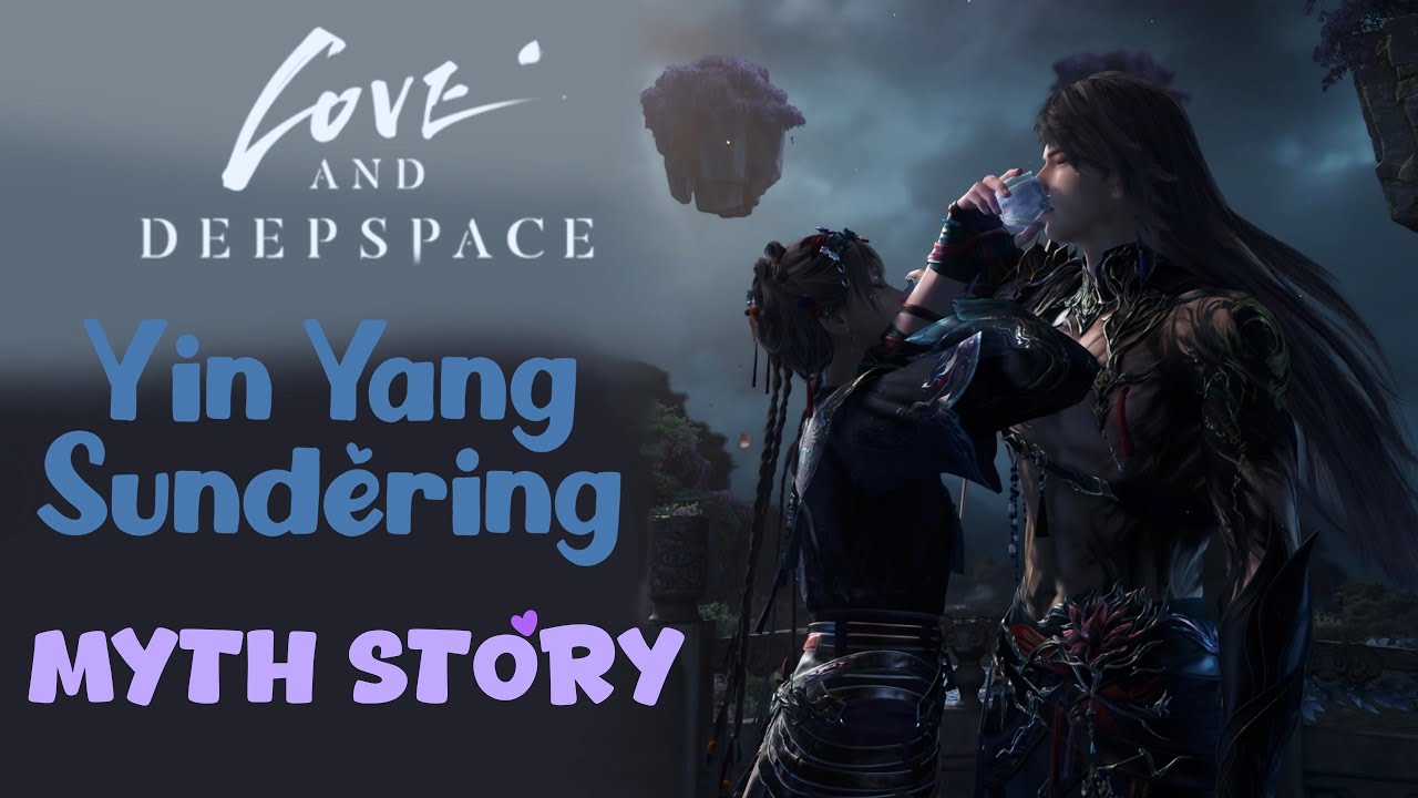 Caleb: Yin Yang Sundering | Full Myth Story | Love and Deepspace | Ghosts Final March