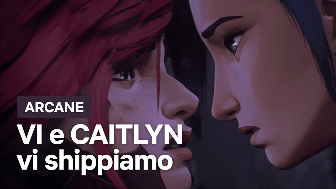I migliori momenti della SHIP VI-CAITLYN in Arcane | Netflix Italia