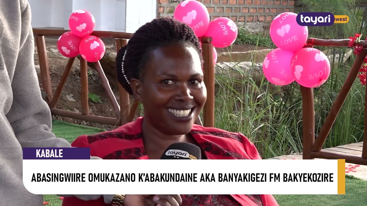 #AGAMUSHANJU: ABASINGWIIRE OMUKAZANO K’ABAKUNDAINE AKA BANYAKIGEZI FM BAKYEKOZIRE – KABALE