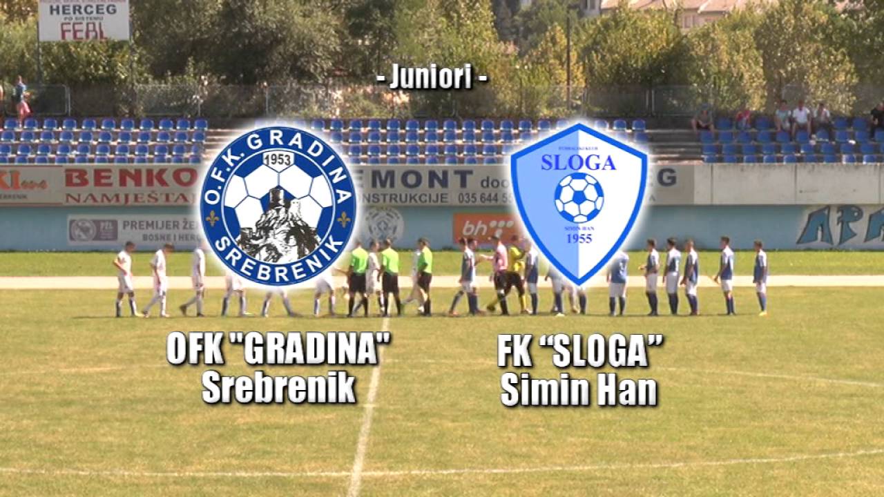 OFK GRADINA FK SLOGA - Kadeti i juniori (golovi)