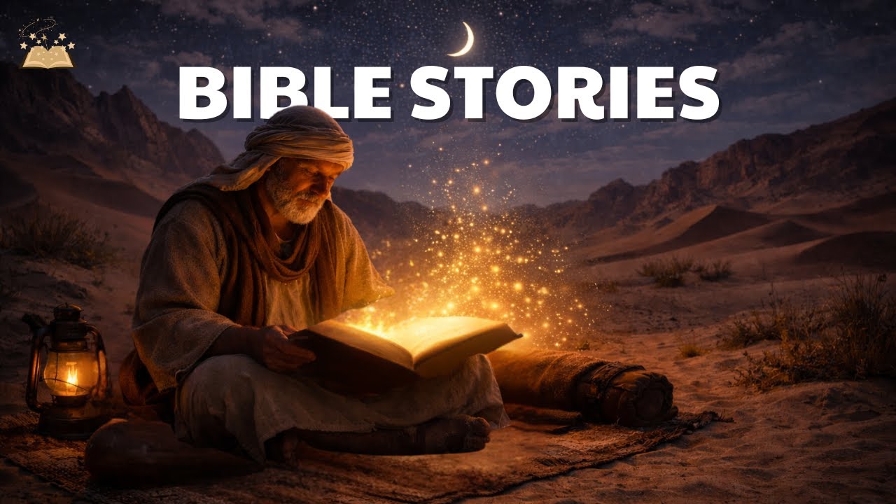 Fall Asleep in Peace with a Bible Story | Calm Christian Sleep Audio