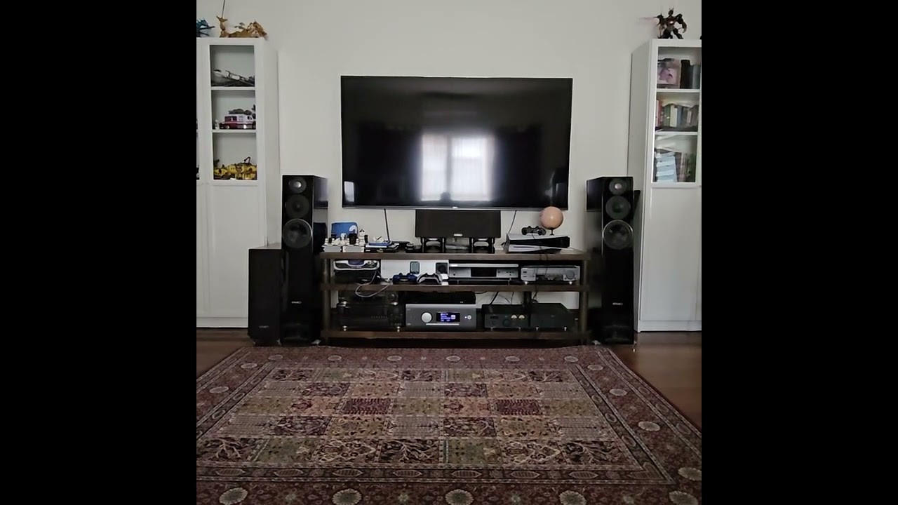 ARCAM AVR20 on Stereo with PMC 25.26i