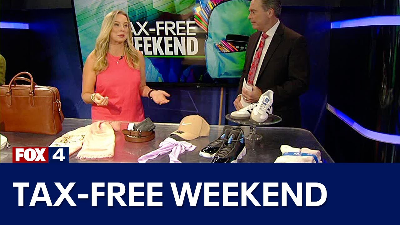 Texas tax-free weekend shopping guide
