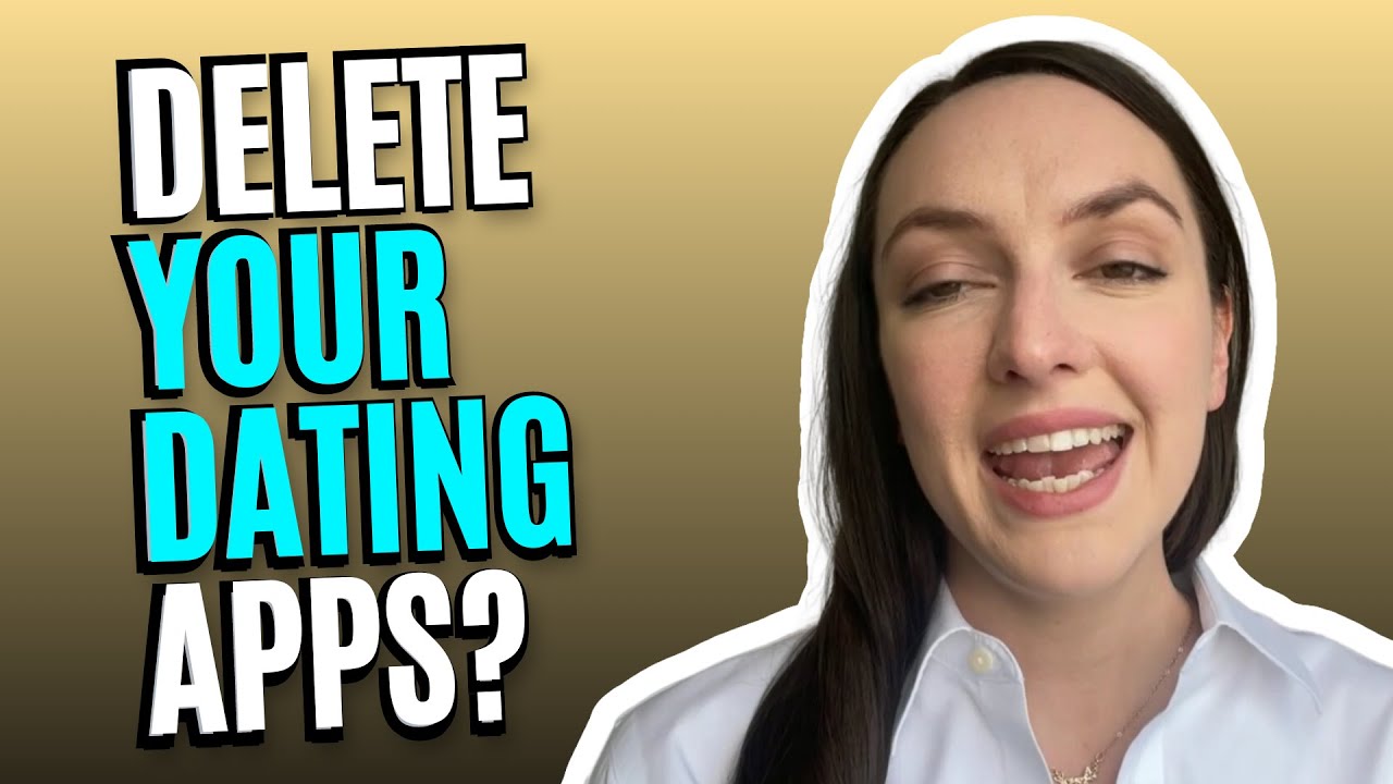 Should You Delete Your Dating Apps?