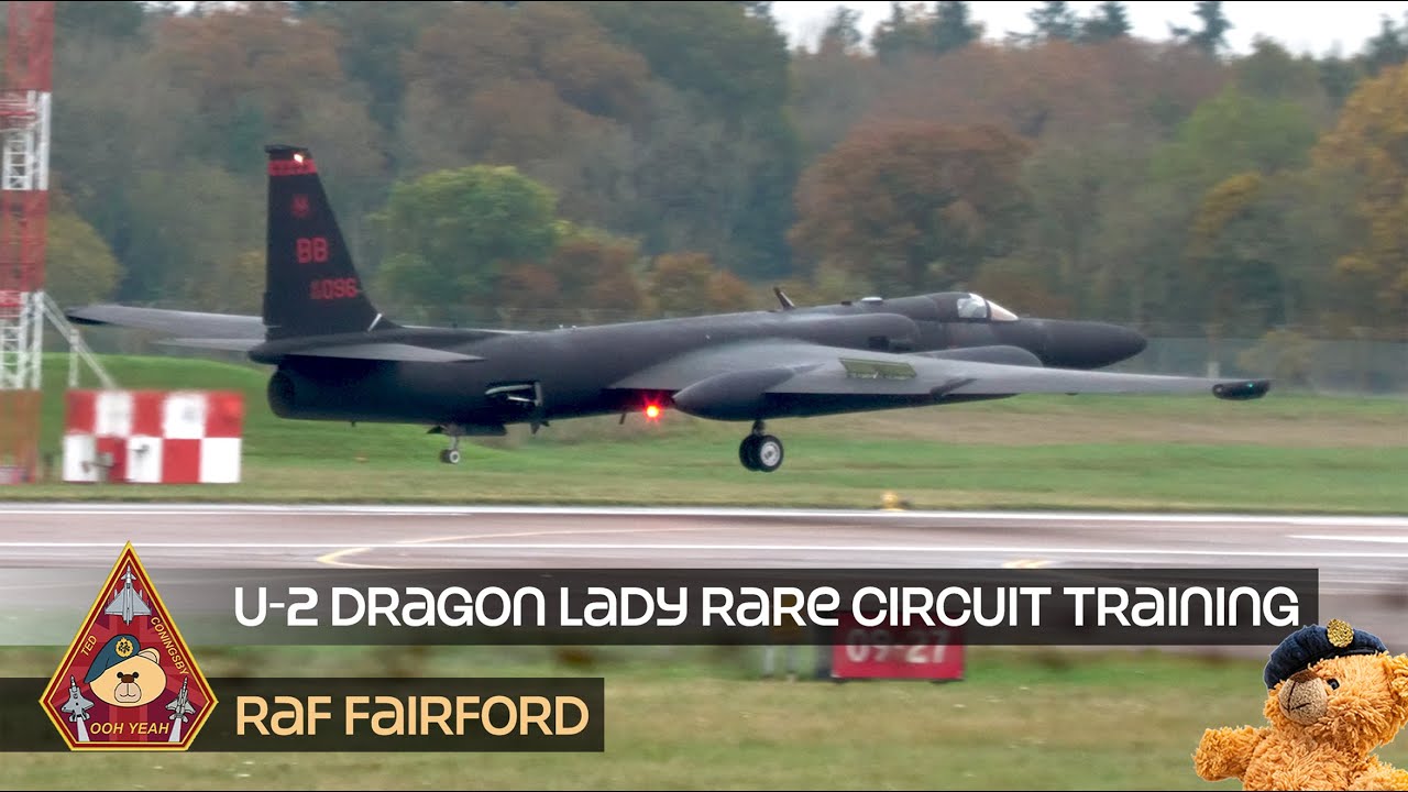 TR-1 U-2S DRAGON LADY RARE CIRCUITS • 99TH EXPEDITIONARY RECONNAISSANCE SQUADRON RAF FAIRFORD