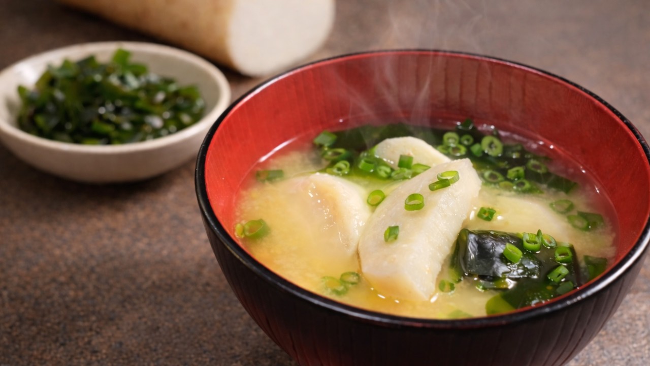 Raw Yam in Miso Soup? It Actually Works | Tokyo