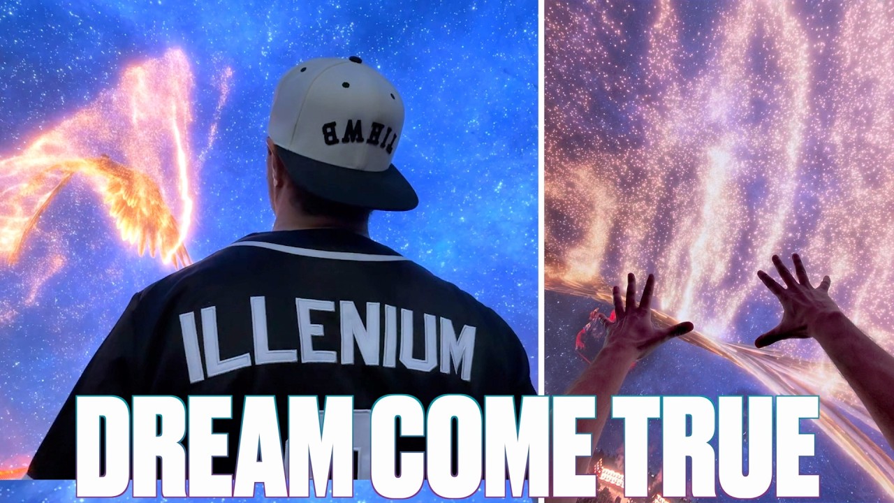 Концерт ILLENIUM в Las Vegas Sphere просто поразил нас до глубины души.
