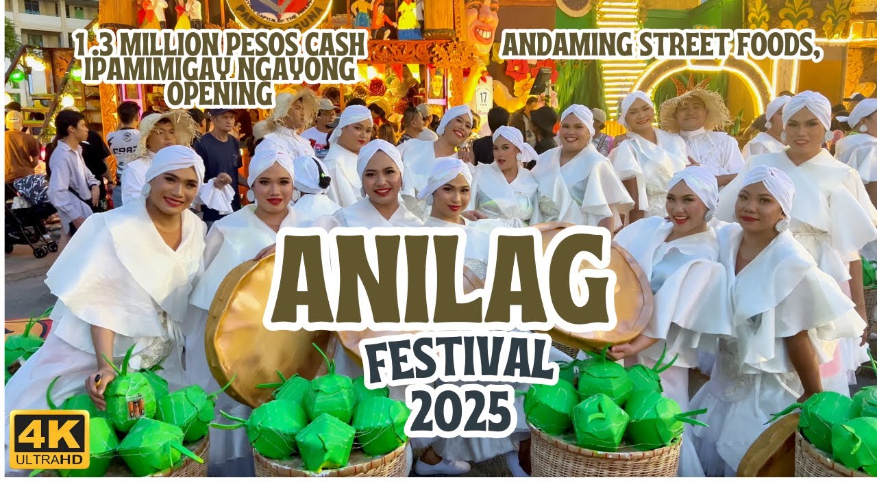 ANILAG FESTIVAL 2025 | GRABE MILLION ANG PINAPAMIGAY | Sta Cruz Laguna #festival #anilag @vykingship