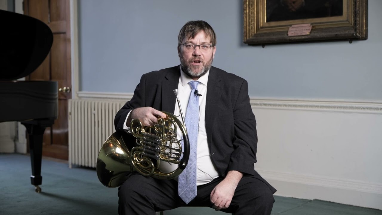 Introduction to the French Horn with Cormac &Oacute; hAod&aacute;in  - Junior RIAM