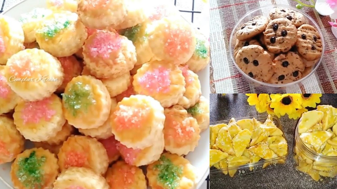 3 Resep Kue Kering untuk Lebaran..