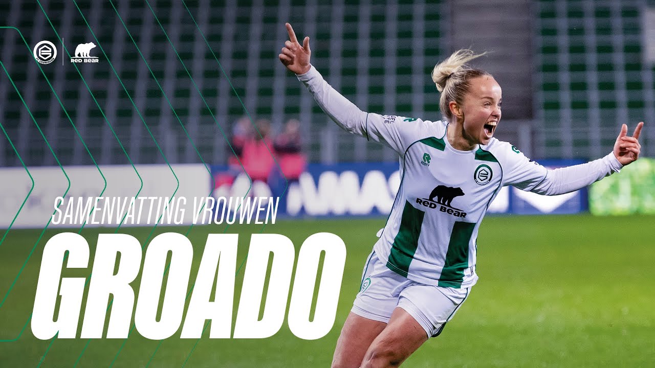 HISTORISCH! | Samenvatting: FC Groningen Vrouwen - Jong ADO Den Haag