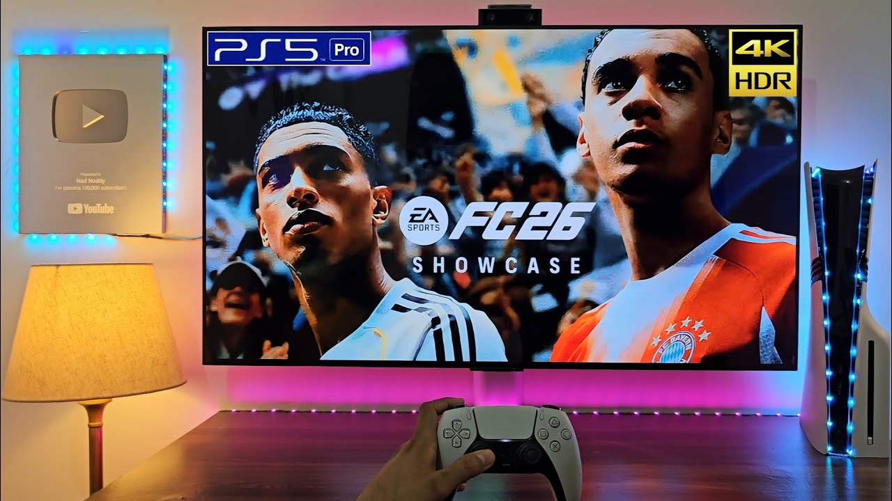 EA FC26 Showcase (PS5 PRO) 4K HDR 60FPS Gameplay