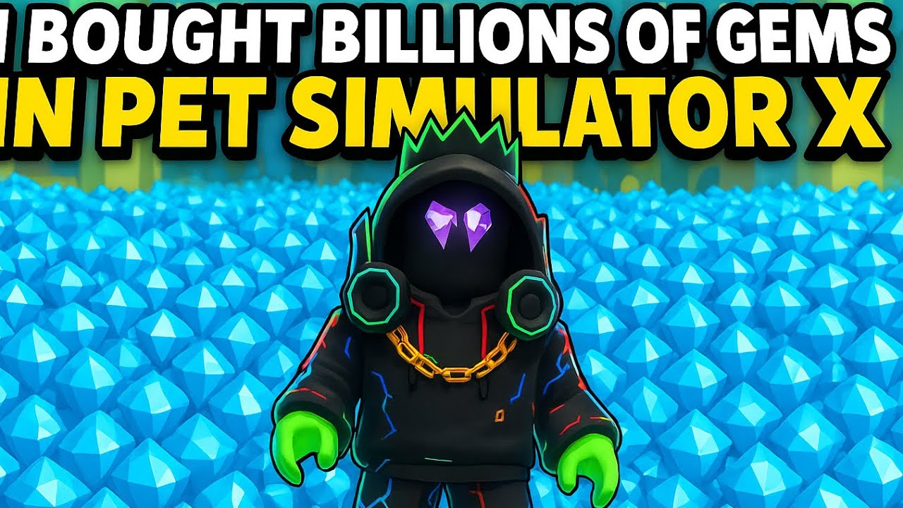 Is BUYING GEMS Worth It in Pet Simulator X?