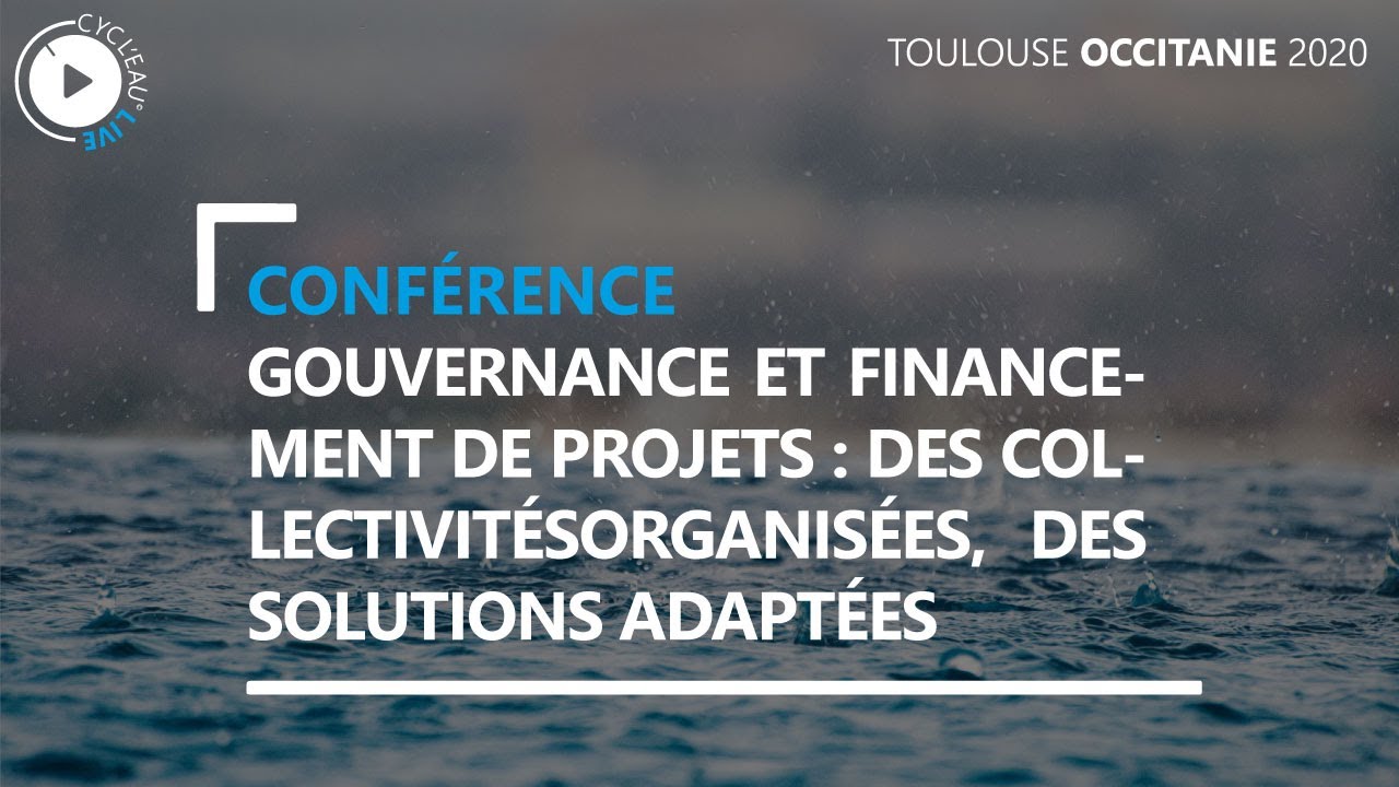 GOUVERNANCE ET FINANCEMENT DE PROJETS : DES COLLECTIVITÉS ORGANISÉES, DES SOLUTIONS ADAPTÉES