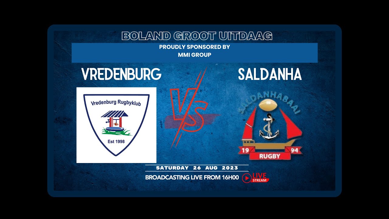 Vredenburg vs Saldanha