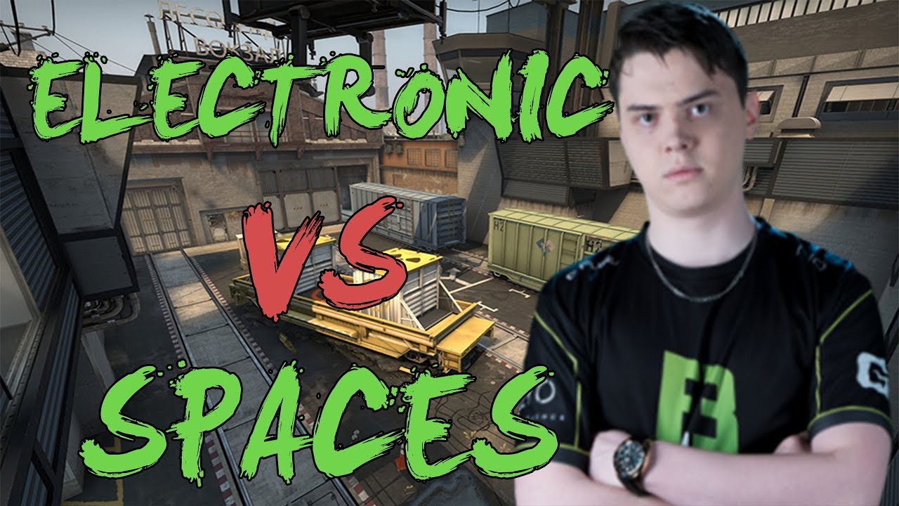 CSGO: POV f3 electronic vs Space Soliders (32/19) train @ ESEA Premier Season 25 EU