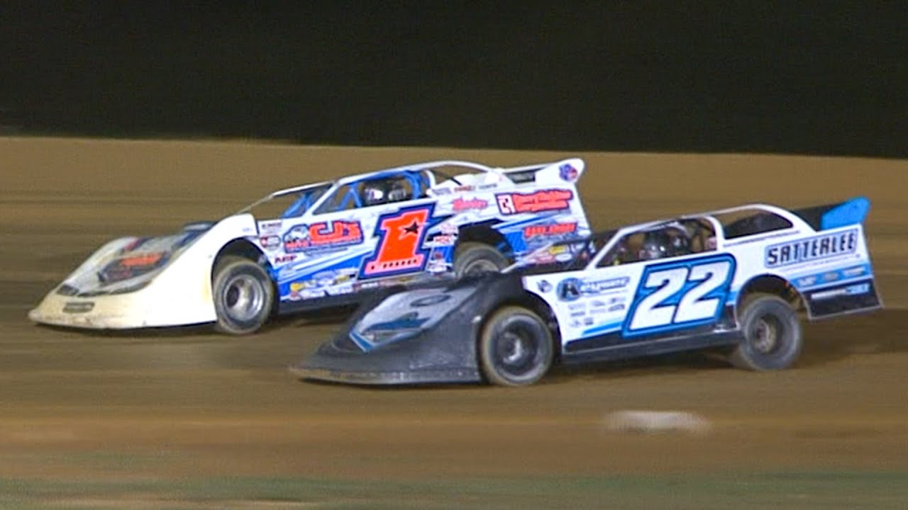 ULMS Super Late Model Feature | Thunder Mountain Speedway | 9-24-21