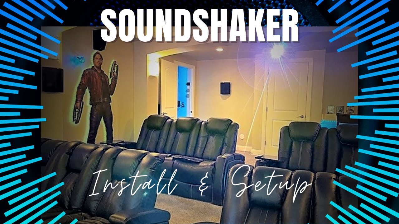 Установка и настройка домашнего кинотеатра Soundshakers!