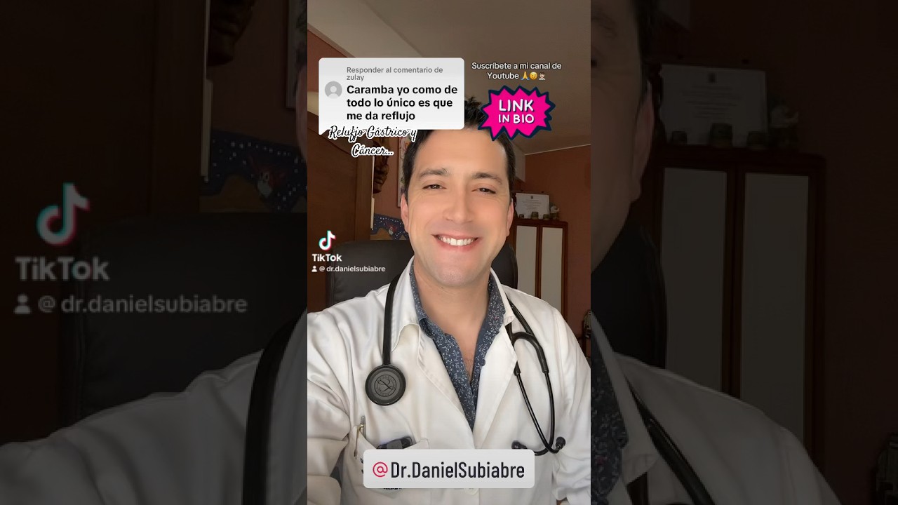 Relufjo G&aacute;strico y C&aacute;ncer&hellip;😲#reflujo #gastritis #esofagitis #dispepsia #acidez #cancer #comesano