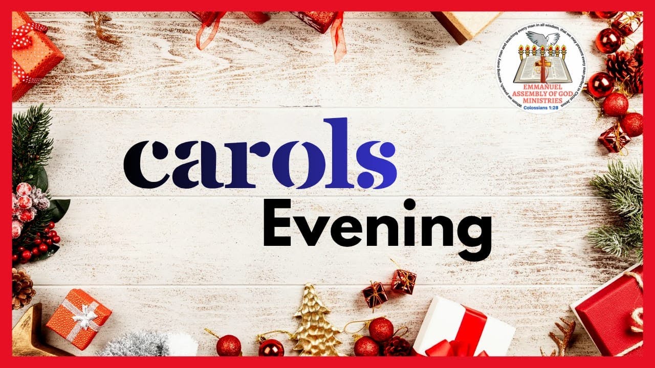 EAGM - Christmas Carols Evening - 20 December 2025