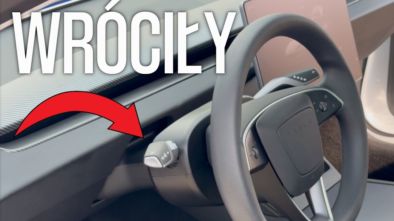 NIE MOŻNA BYŁO TAK OD RAZU? Recenzja Manetek dla Tesli Model 3 Highland