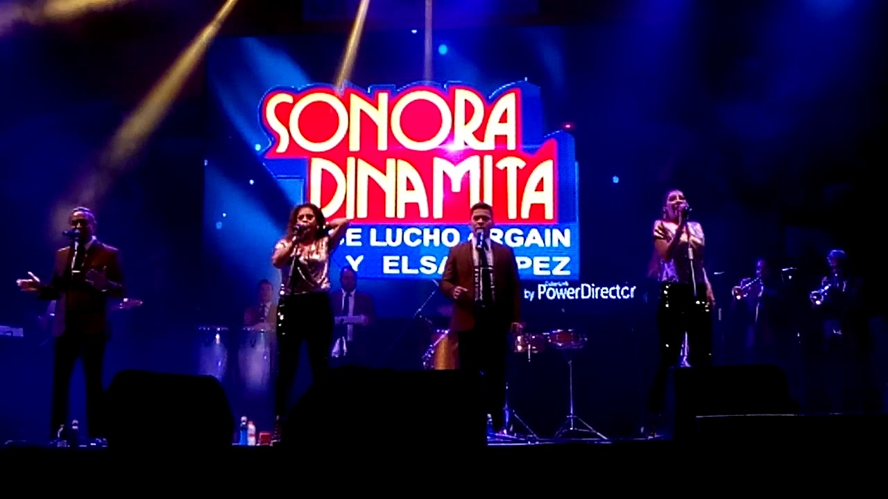 La Sonora Dinamita en Acapulco (parte 1)