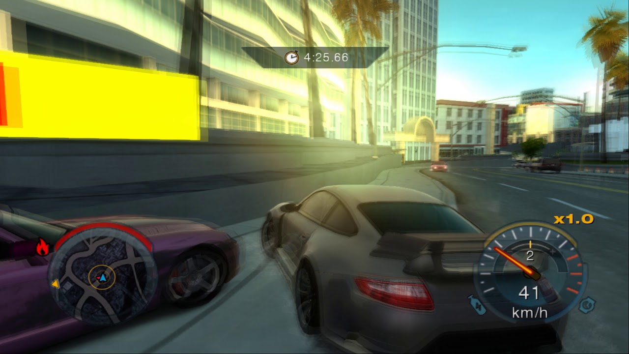 Need for Speed Undercover (PS2) - Takedown Nickel, Rose & Gmac / Porsche 911 GT2